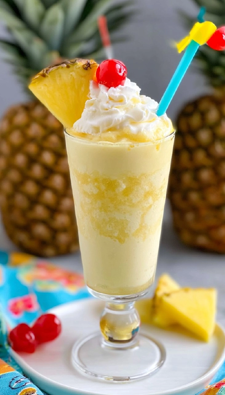 Dole Whip Recipe three ways