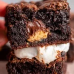 Easy-Brownies-with-Box-Mix-Recipe