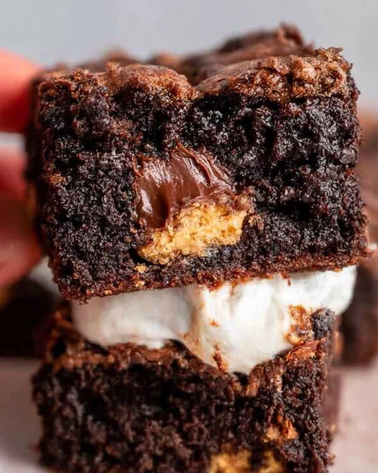 Easy-Brownies-with-Box-Mix-Recipe