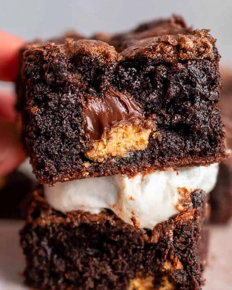 Easy Brownies with Box Mix