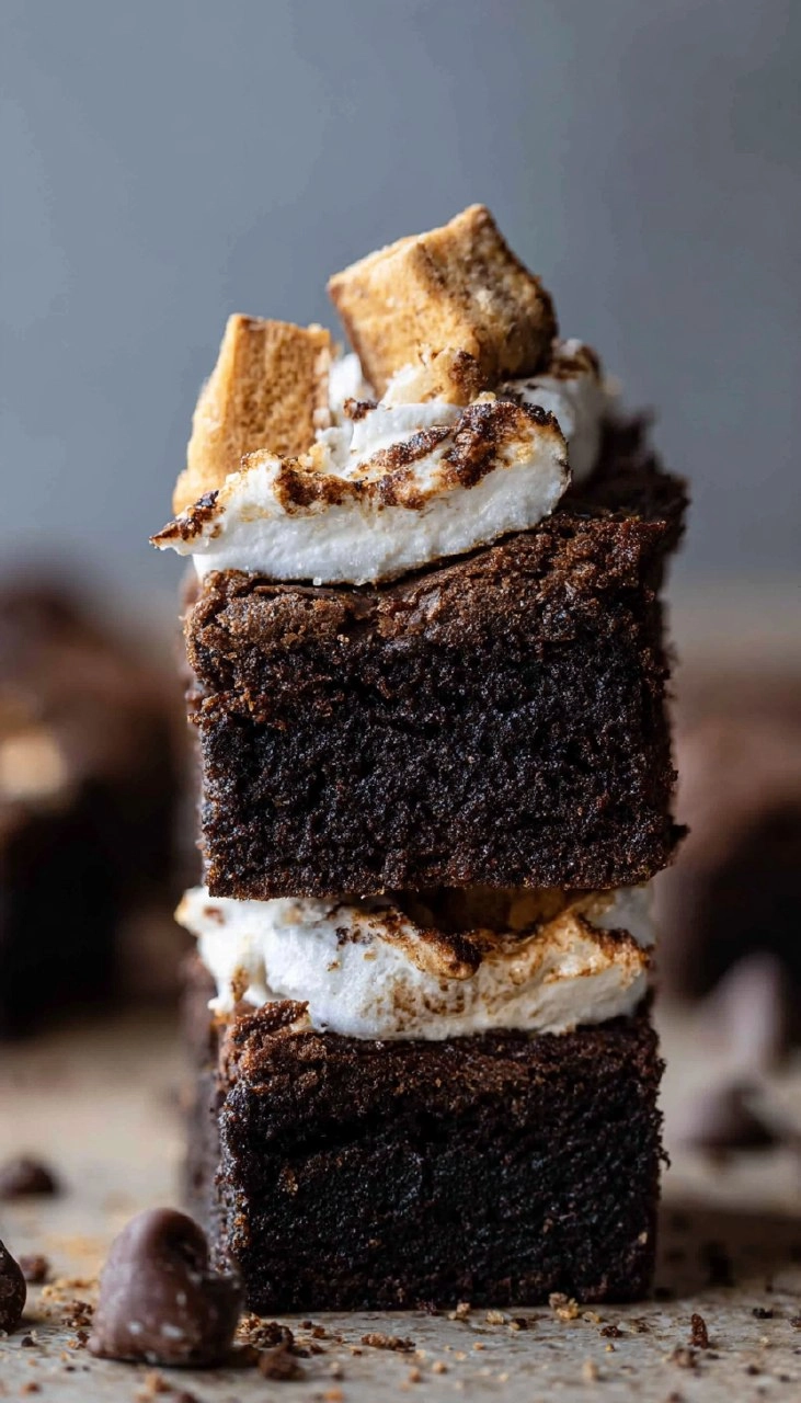 Easy Brownies with Box Mix