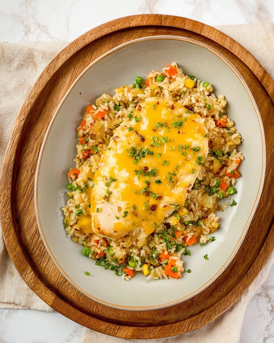 Easy Chicken and Rice Casserole