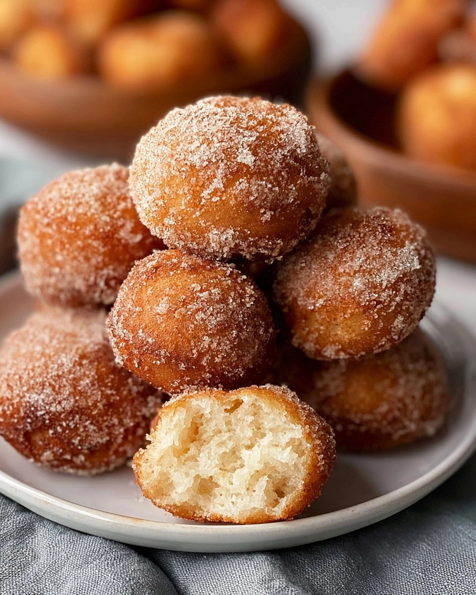 Easy Donut Holes
