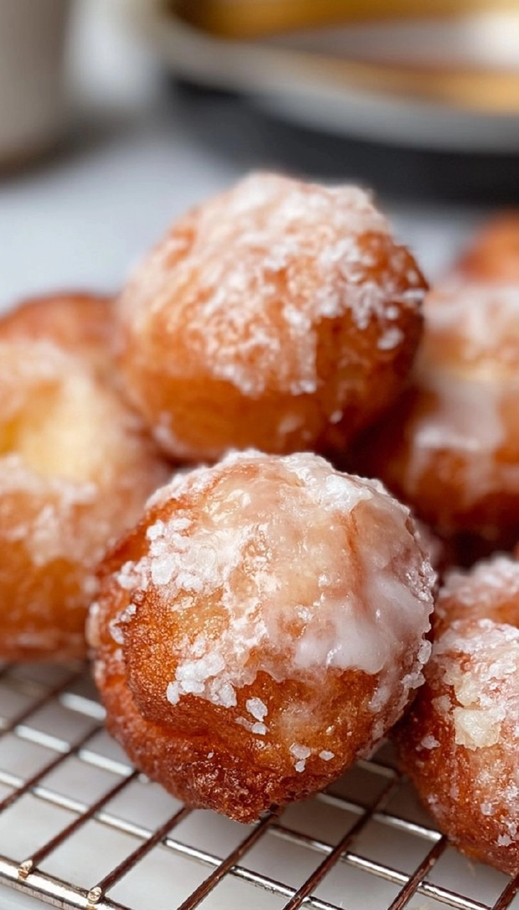 Easy Donut Holes