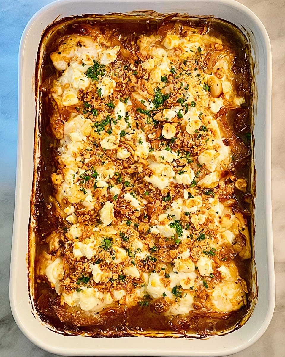 French Onion Chicken Bake 89 French Onion Chicken Bake