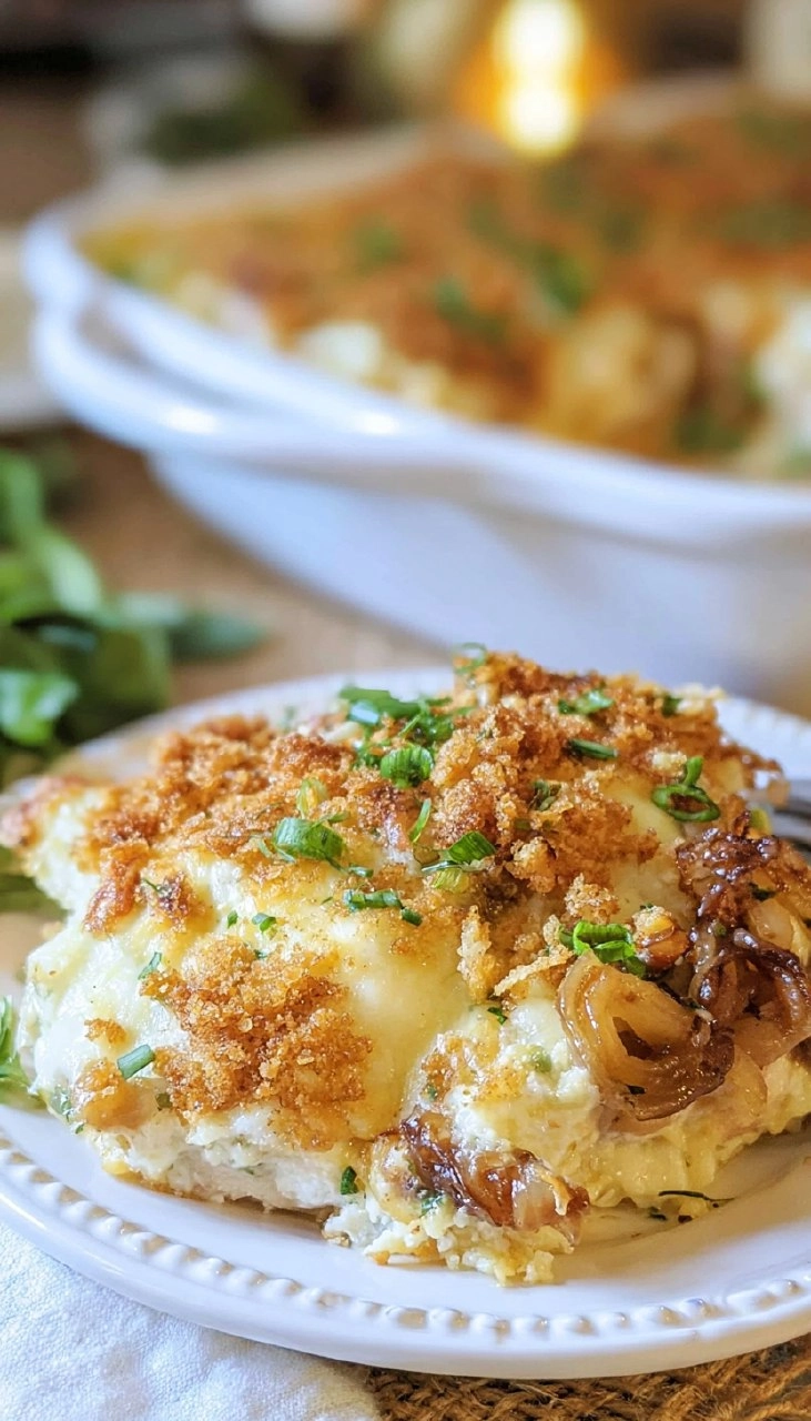 French Onion Chicken Bake 90 French Onion Chicken Bake