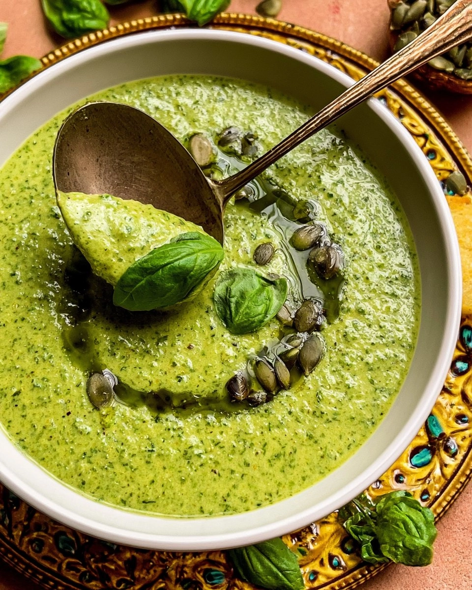 GREEN GODDESS SOUP