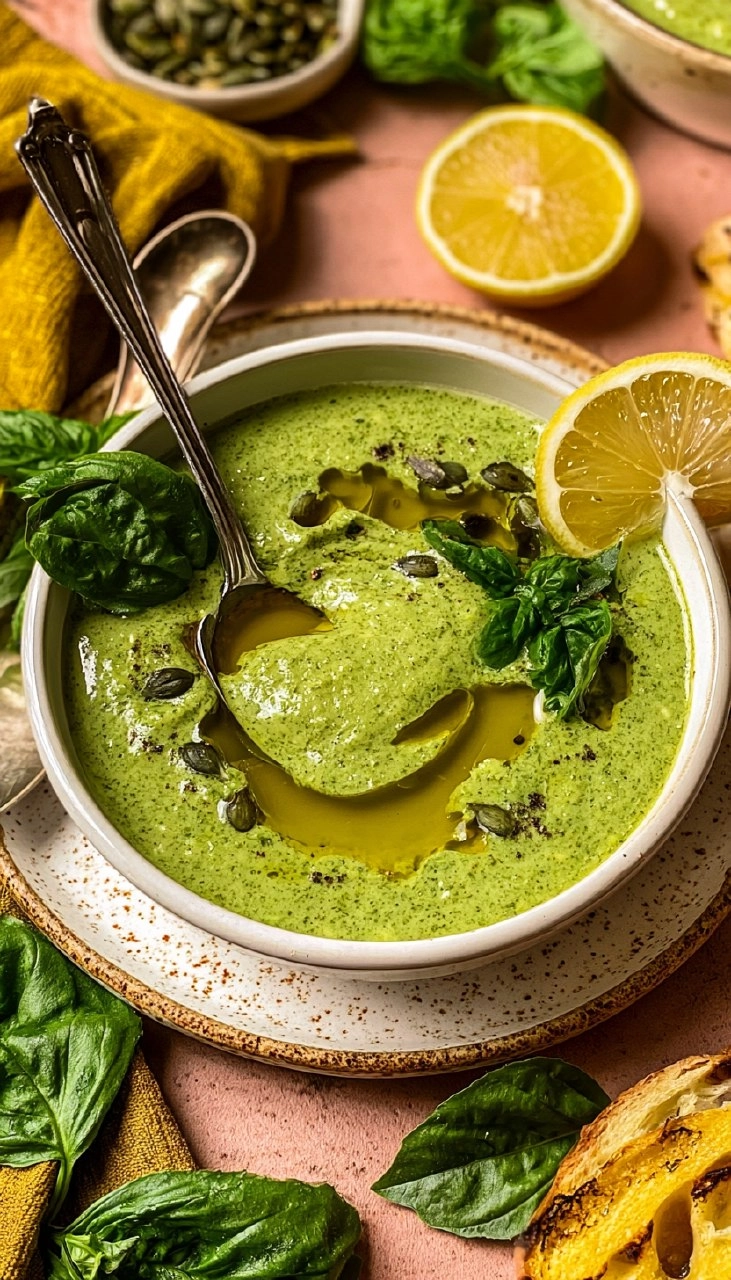 GREEN GODDESS SOUP