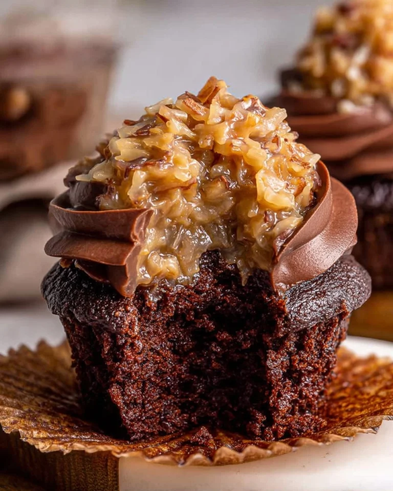 German-Chocolate-Cupcakes-Recipe