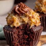 German-Chocolate-Cupcakes-Recipe