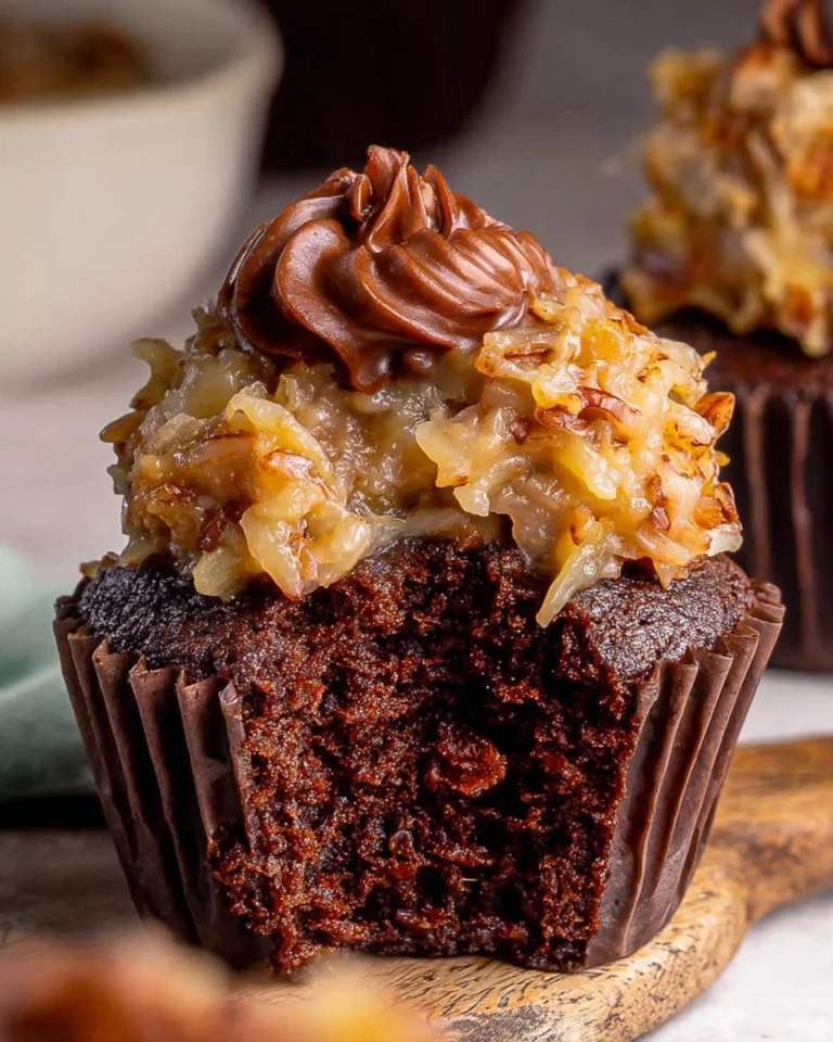 German-Chocolate-Cupcakes-Recipe