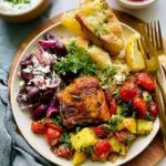 Greek Sheet Pan Chicken 86 Greek-Sheet-Pan-Chicken