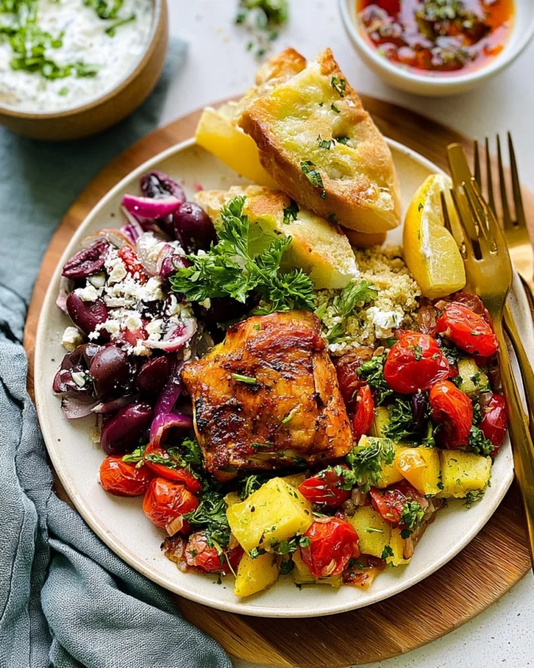 Greek-Sheet-Pan-Chicken