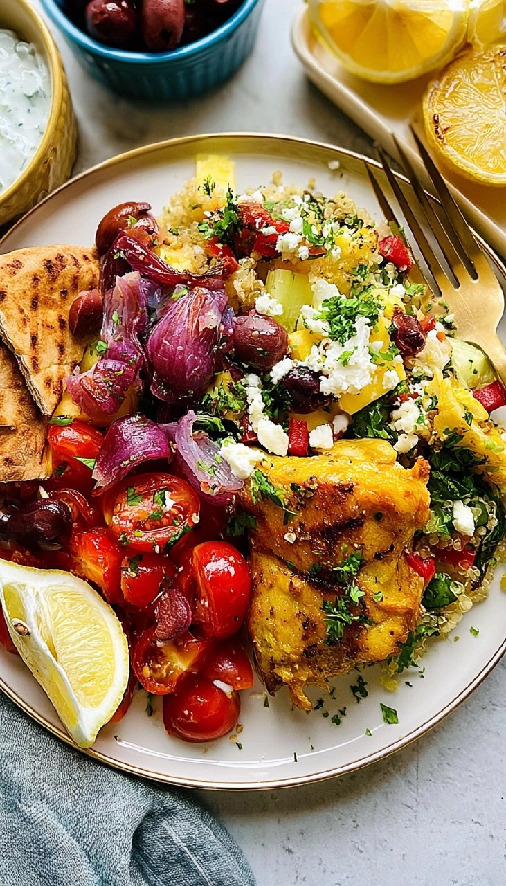 Greek Sheet Pan Chicken 85 Greek Sheet Pan Chicken