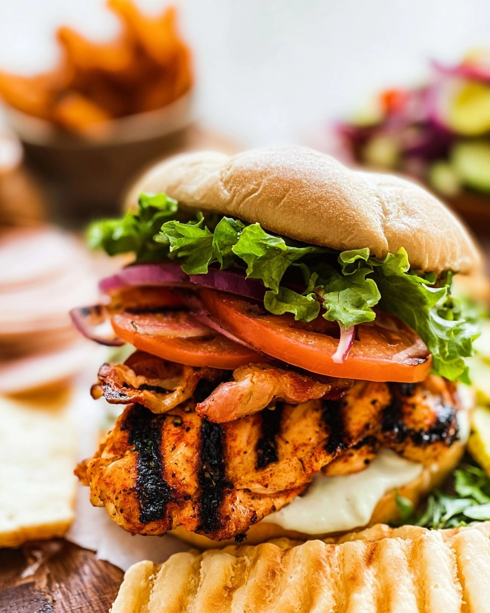 Grilled Chicken Sandwiches | Juicy Summer BBQ Lunch for a Crowd