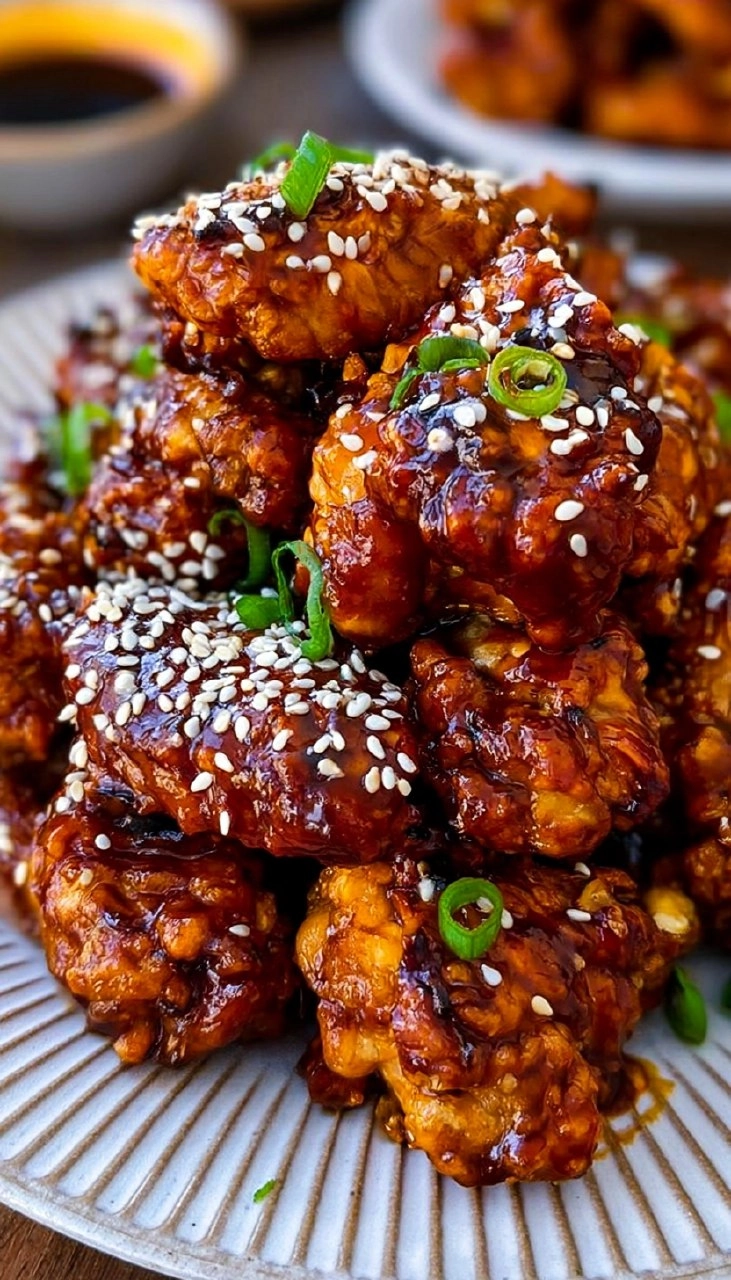 Grilled Chicken Wings