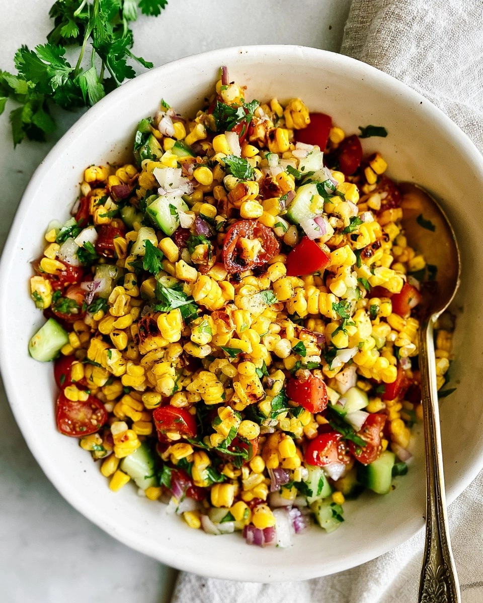 Grilled Corn Salad | Fresh Summer Cookout Side 79 Grilled Corn Salad | Fresh Summer Cookout Side