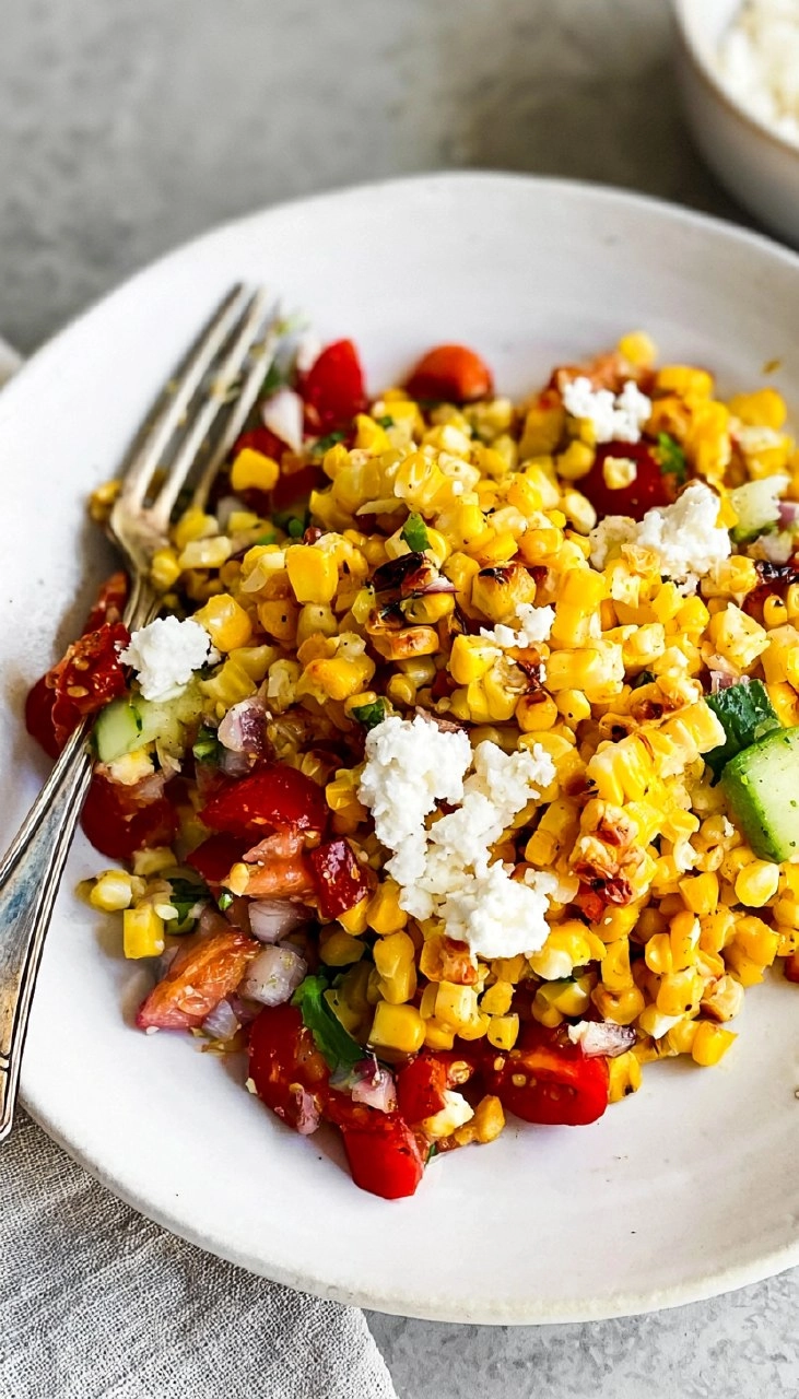 Grilled Corn Salad | Fresh Summer Cookout Side 80 Grilled Corn Salad | Fresh Summer Cookout Side