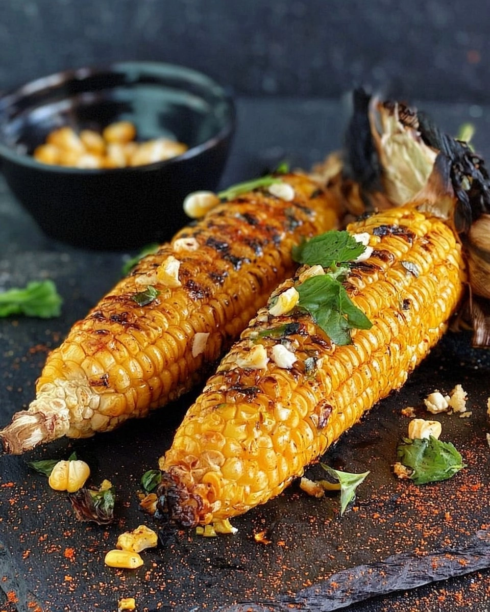 Grilled Corn on the Cob | Simple Buttered Summer Cookout Corn
