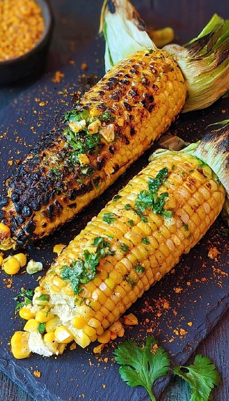 Grilled Corn on the Cob | Simple Buttered Summer Cookout Corn