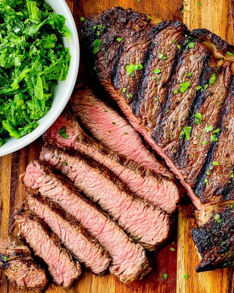 Grilled-Ribeye-Steak-Juicy-Fathers-Day-Steak-Dinner-Recipe