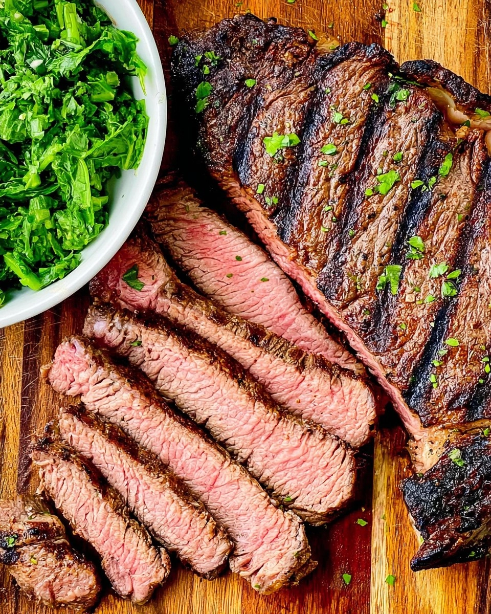 Grilled Ribeye Steak | Juicy Father’s Day Steak Dinner