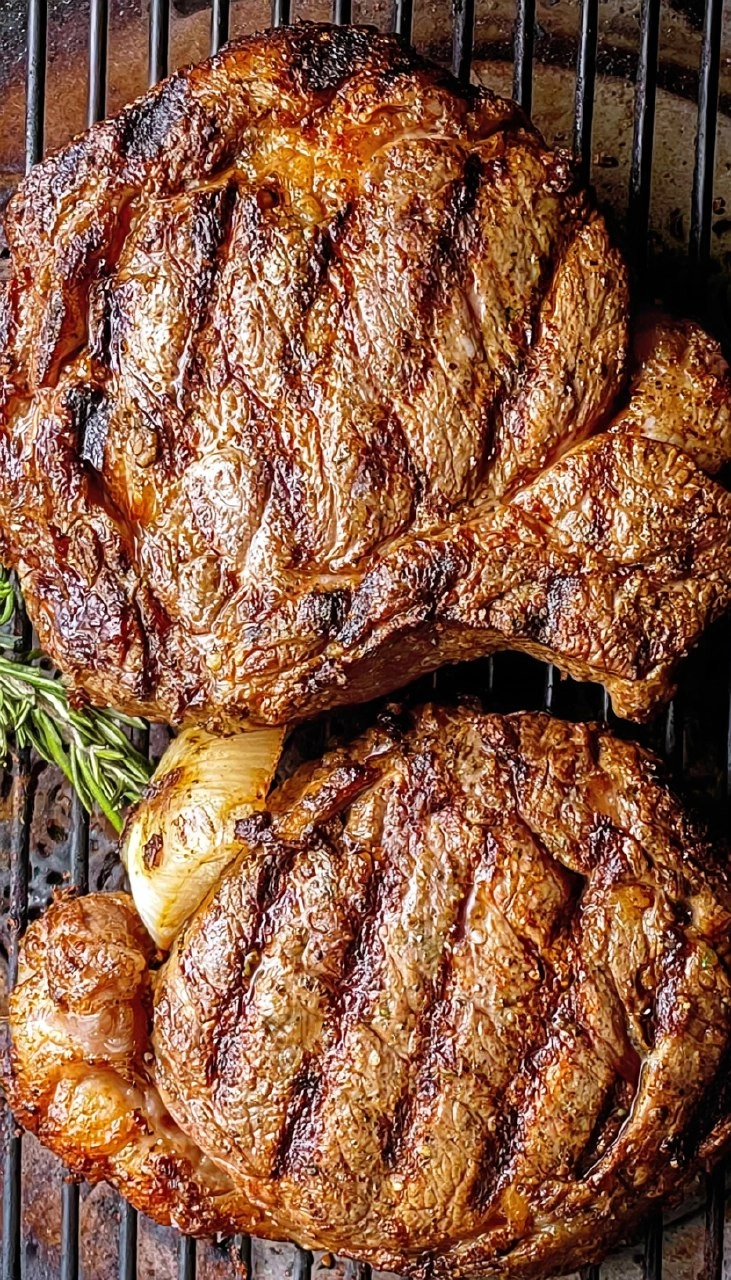 Grilled Ribeye Steak | Juicy Father’s Day Steak Dinner