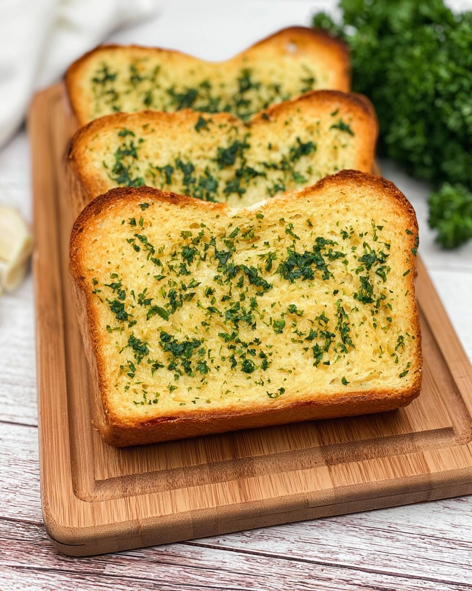 Homemade Garlic Bread | Buttery Toasted Side for Pasta Night