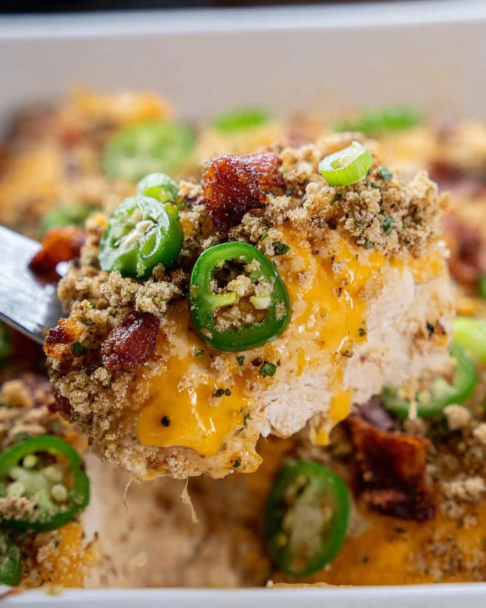 Jalapeño Popper Chicken