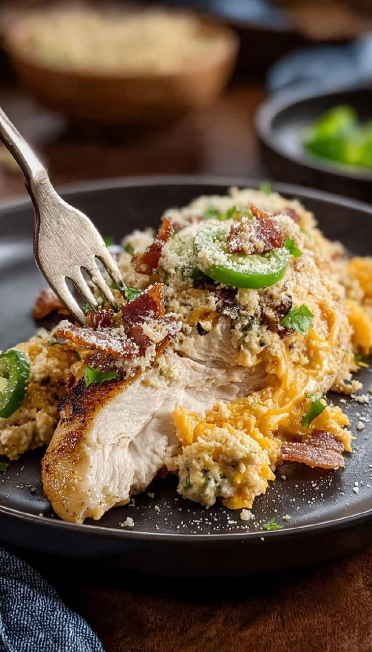Jalapeño Popper Chicken