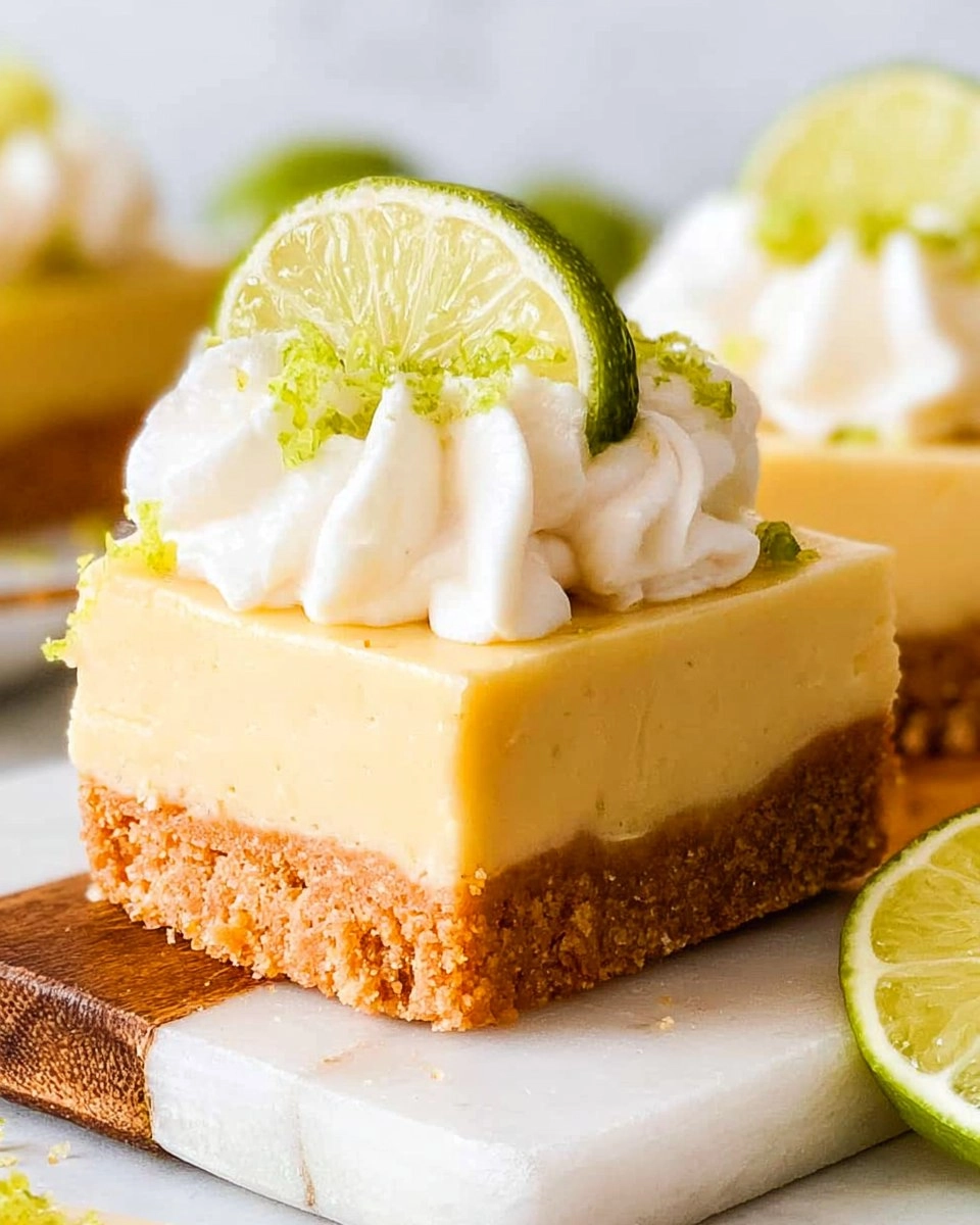 Key Lime Pie Bars