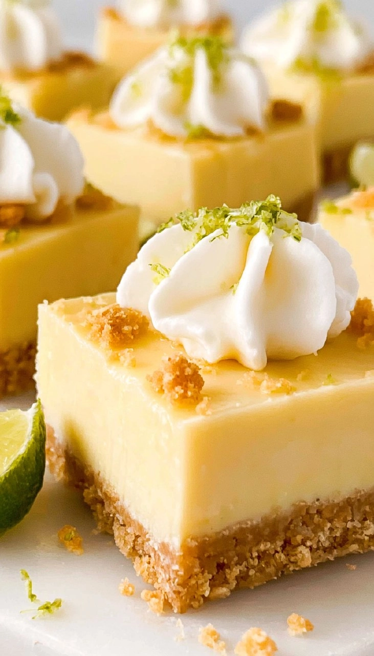 Key Lime Pie Bars