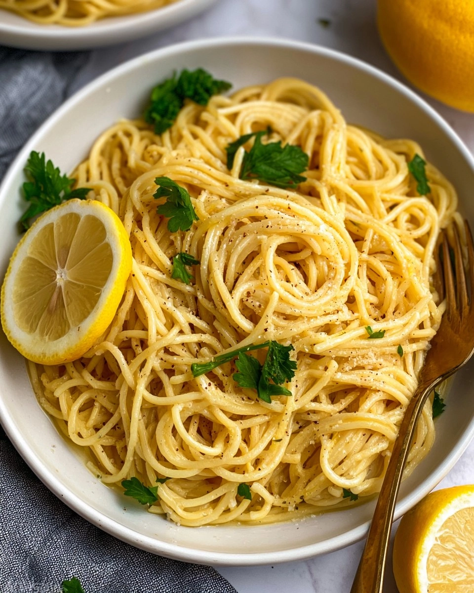 Lemon Pasta That Tastes Like Summer