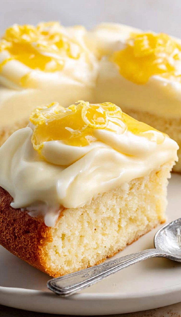 Limoncello Mascarpone Cake