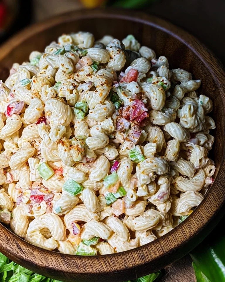 Macaroni-Salad-Creamy-Make-Ahead-BBQ-Side-Dish-Recipe