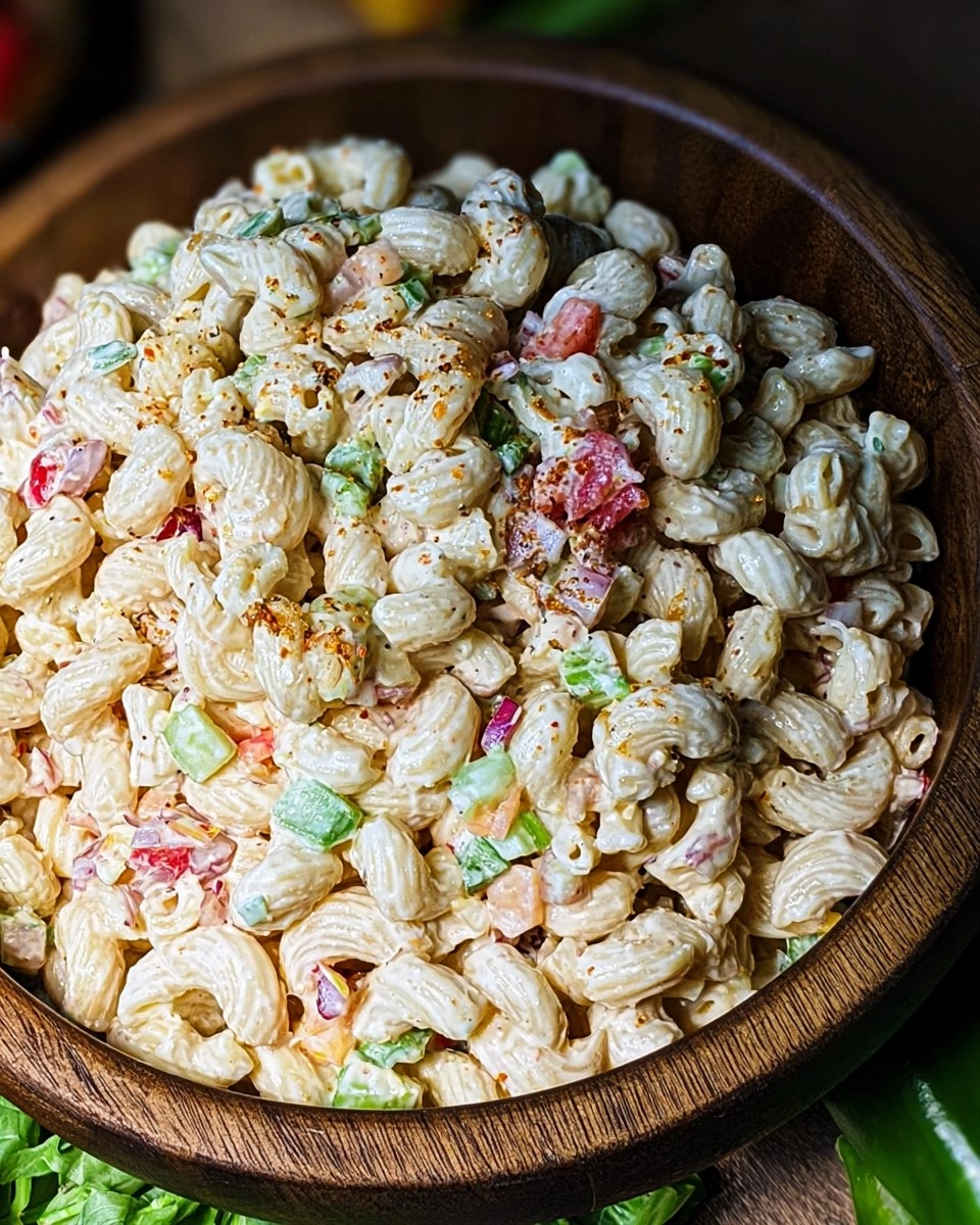 Macaroni Salad | Creamy Make-Ahead BBQ Side Dish
