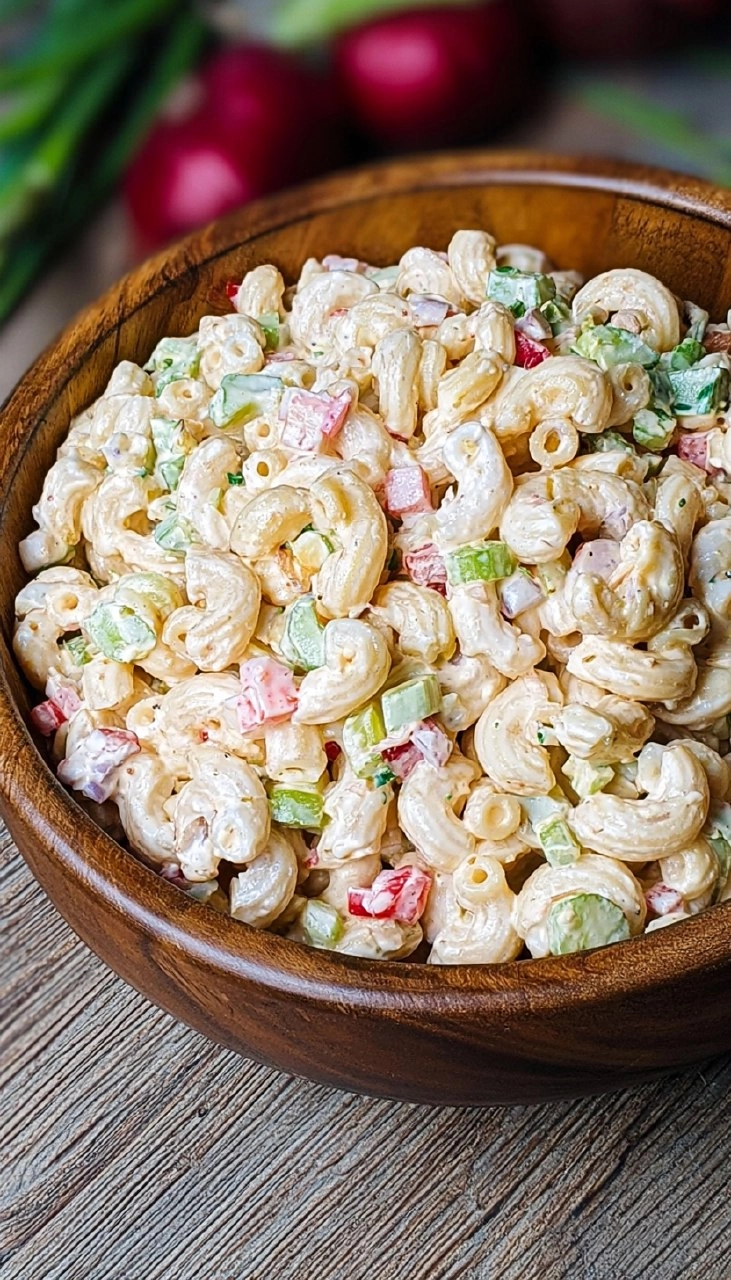 Macaroni Salad | Creamy Make-Ahead BBQ Side Dish