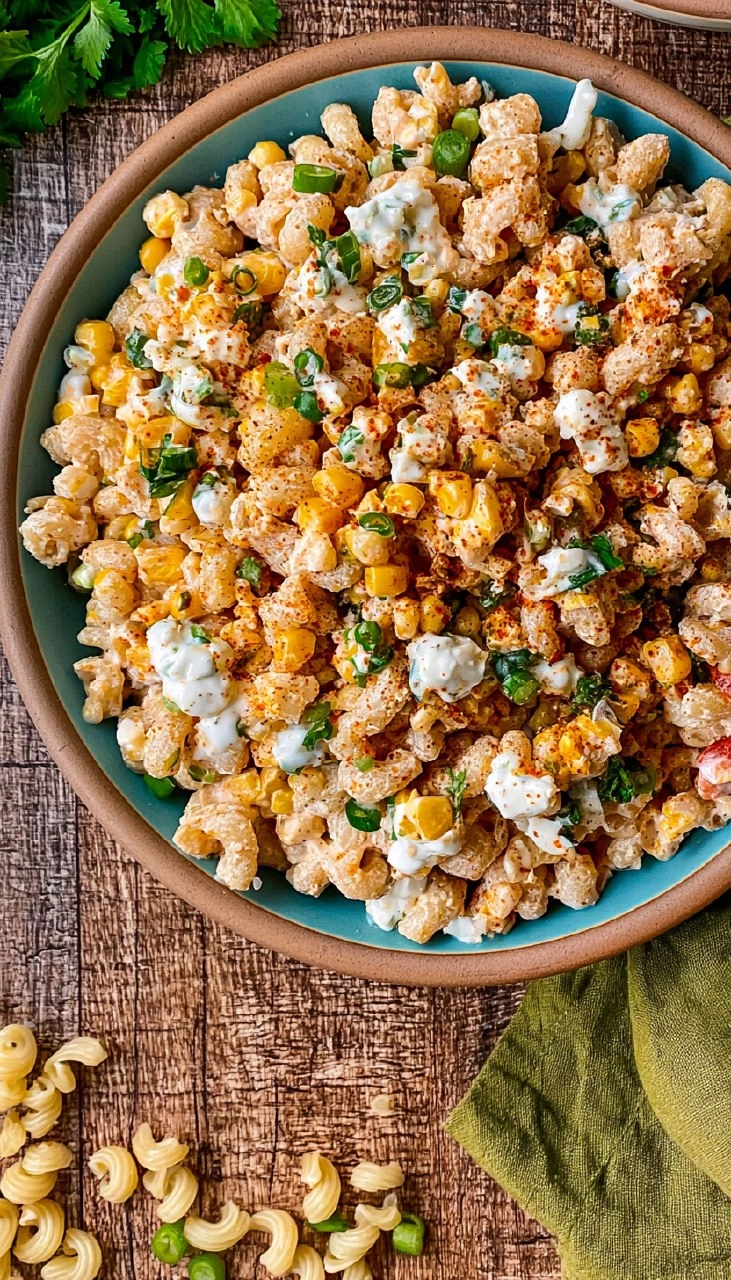 Mexican Street Corn Pasta Salad 130 Mexican Street Corn Pasta Salad