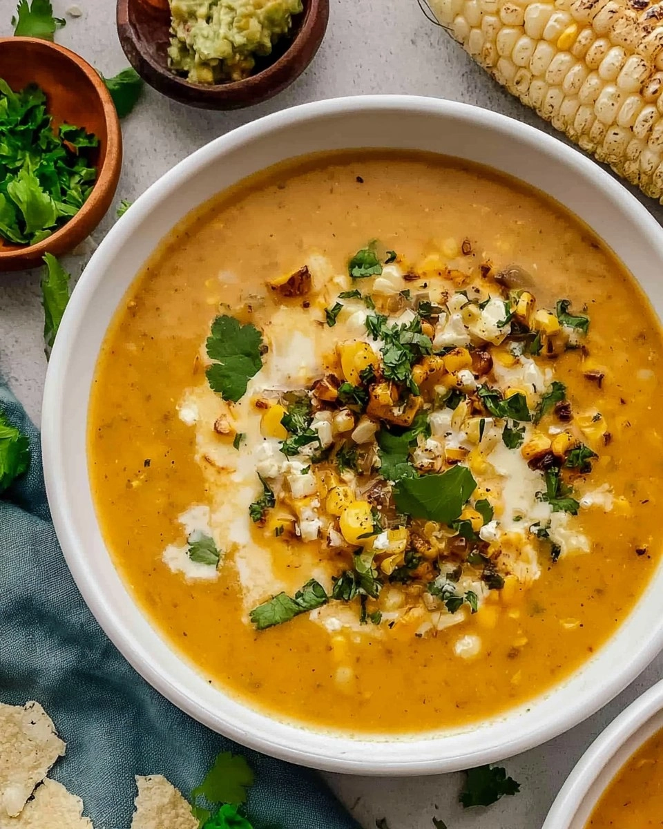 Mexican Street Corn Soup