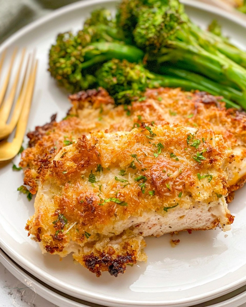 Parmesan Crusted Chicken 104 Parmesan Crusted Chicken