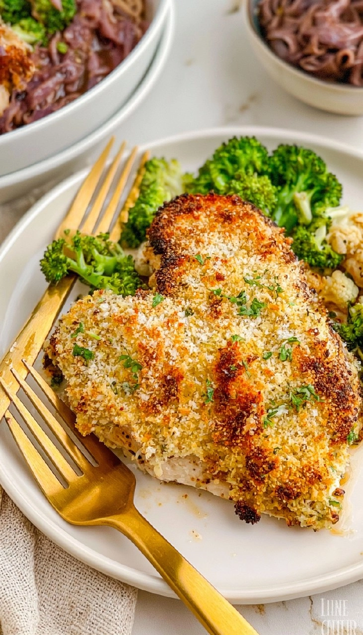 Parmesan Crusted Chicken 105 Parmesan Crusted Chicken