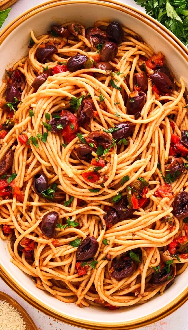 Pasta Puttanesca