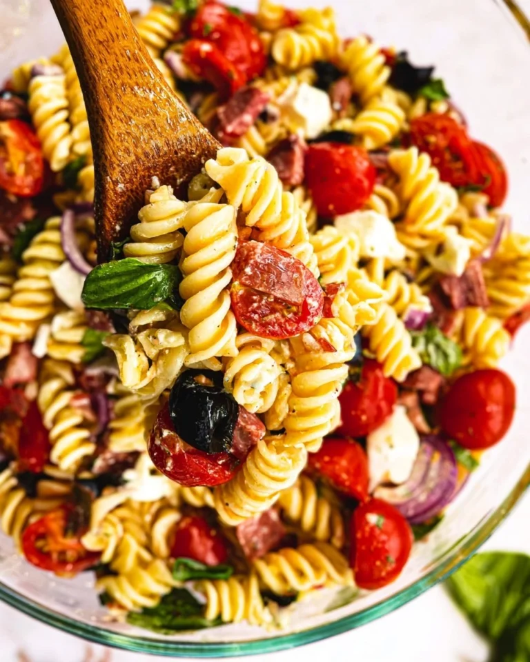 Pasta-Salad-Easy-Potluck-Side-for-Picnics-and-BBQs-Recipe