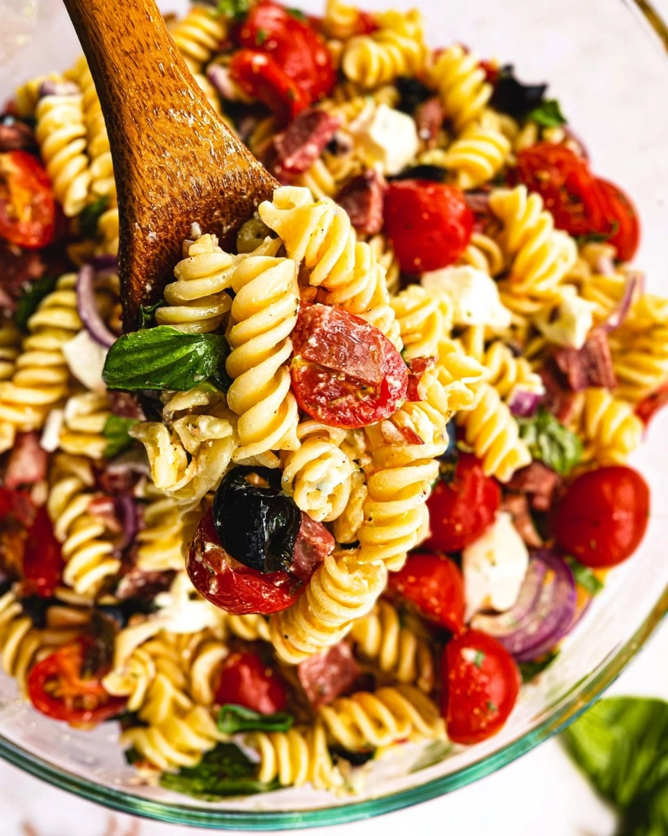 Pasta Salad | Easy Potluck Side for Picnics and BBQs