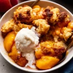 Peach-Cobbler-Old-Fashioned-Summer-Fruit-Dessert-Recipe