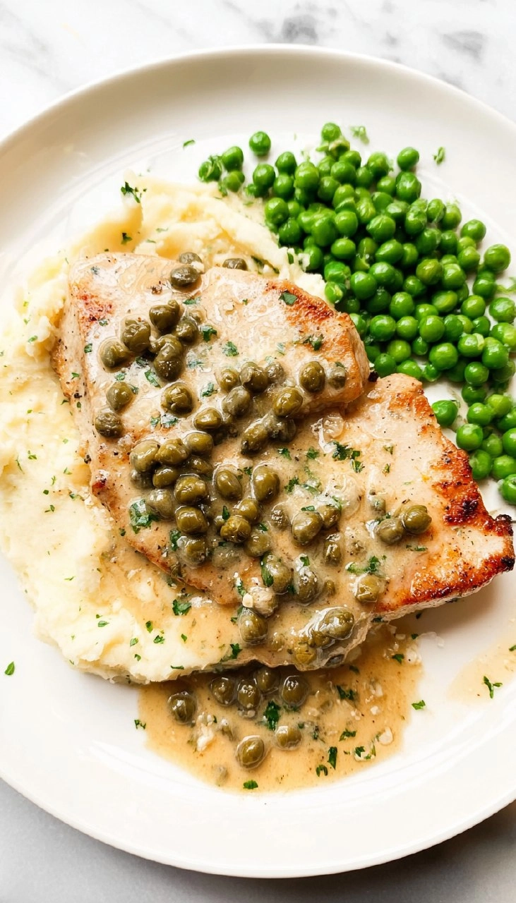 Pork Piccata