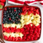 Red, White and Blue Fruit Salad | Patriotic Summer Side Dish 76 Red-White-and-Blue-Fruit-Salad-Patriotic-Summer-Side-Dish-Recipe