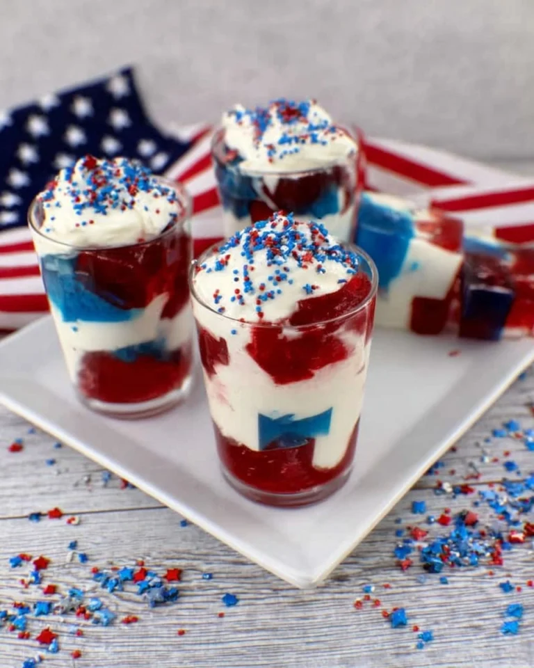 Red-White-and-Blue-Jello-with-Cream-Recipe