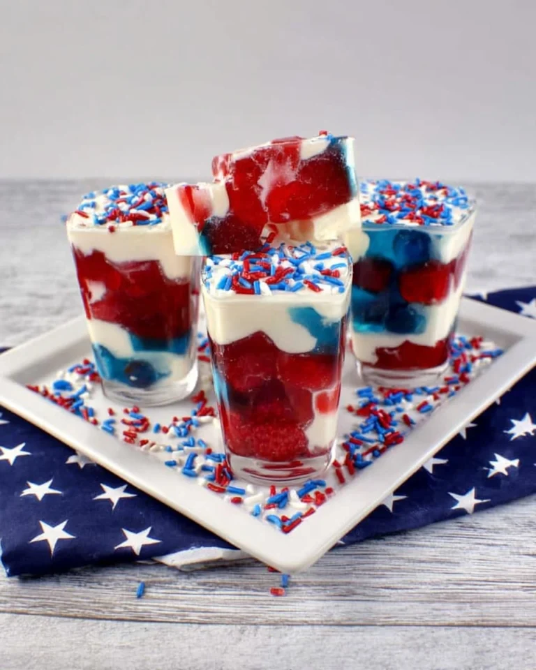 Red-White-and-Blue-Jello-with-Cream-Recipe