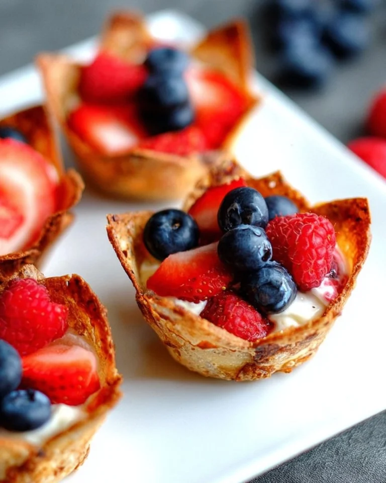 Red-White-and-Blue-Tortilla-Cups-Recipe